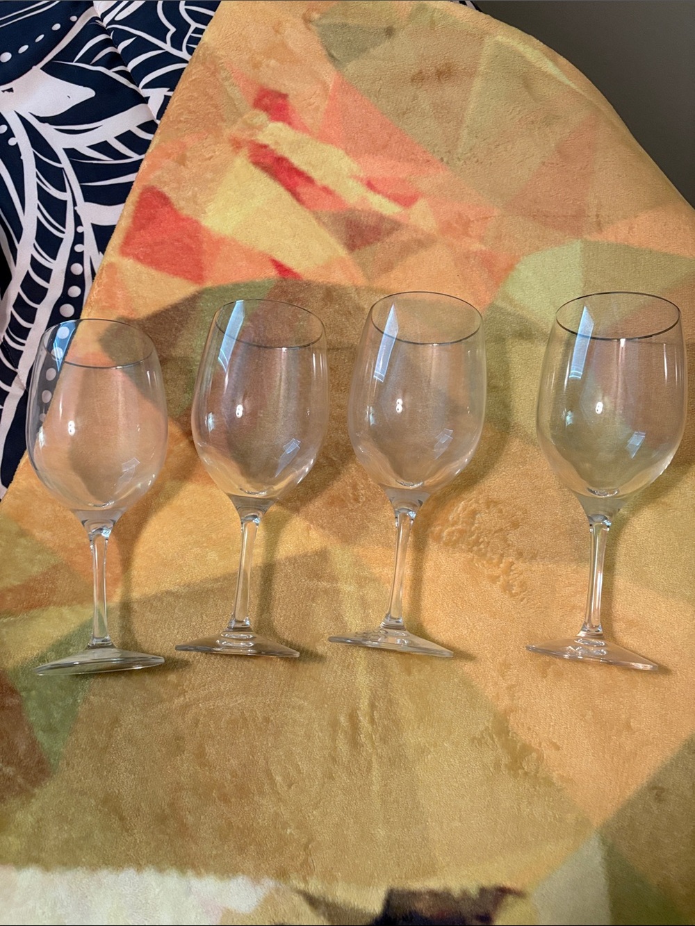 Lenox Clear Crystal Wine Glasses - Clear (Set of 4)